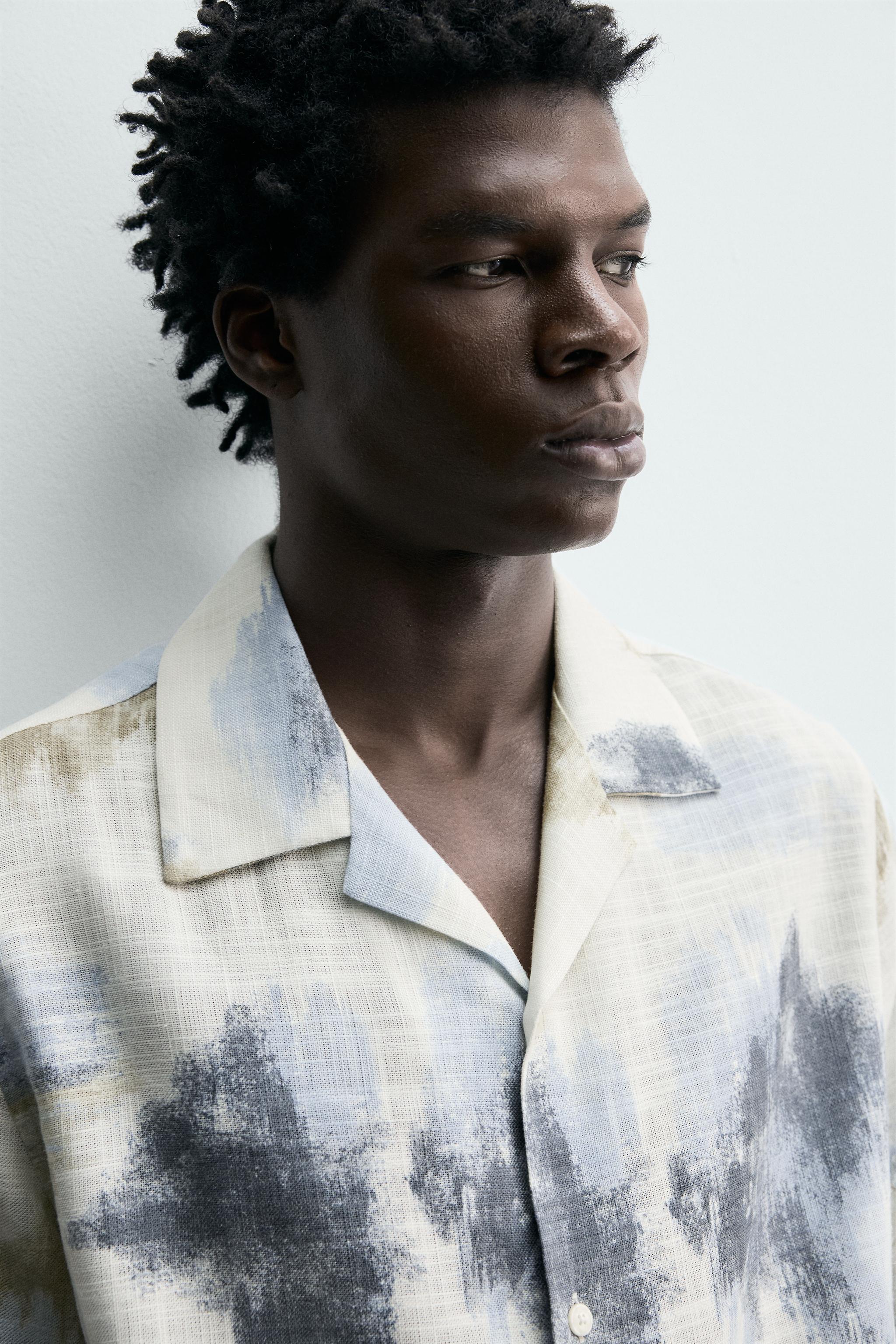 FLUID TEXTURED SHIRT